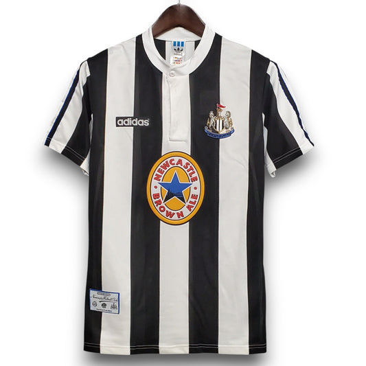 Camiseta Newcastle 1995-1996 Titular
