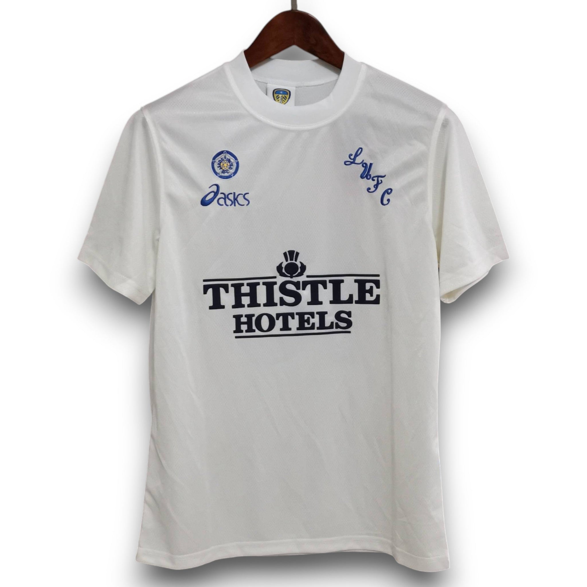 Camiseta Leeds United 1995-1996 Titular
