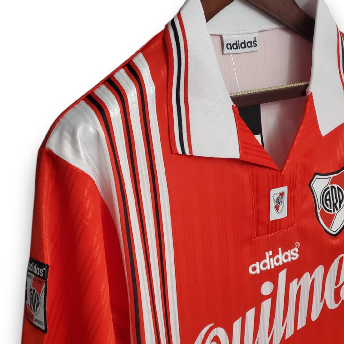 Camiseta River Plate 1995-1996 Visitante