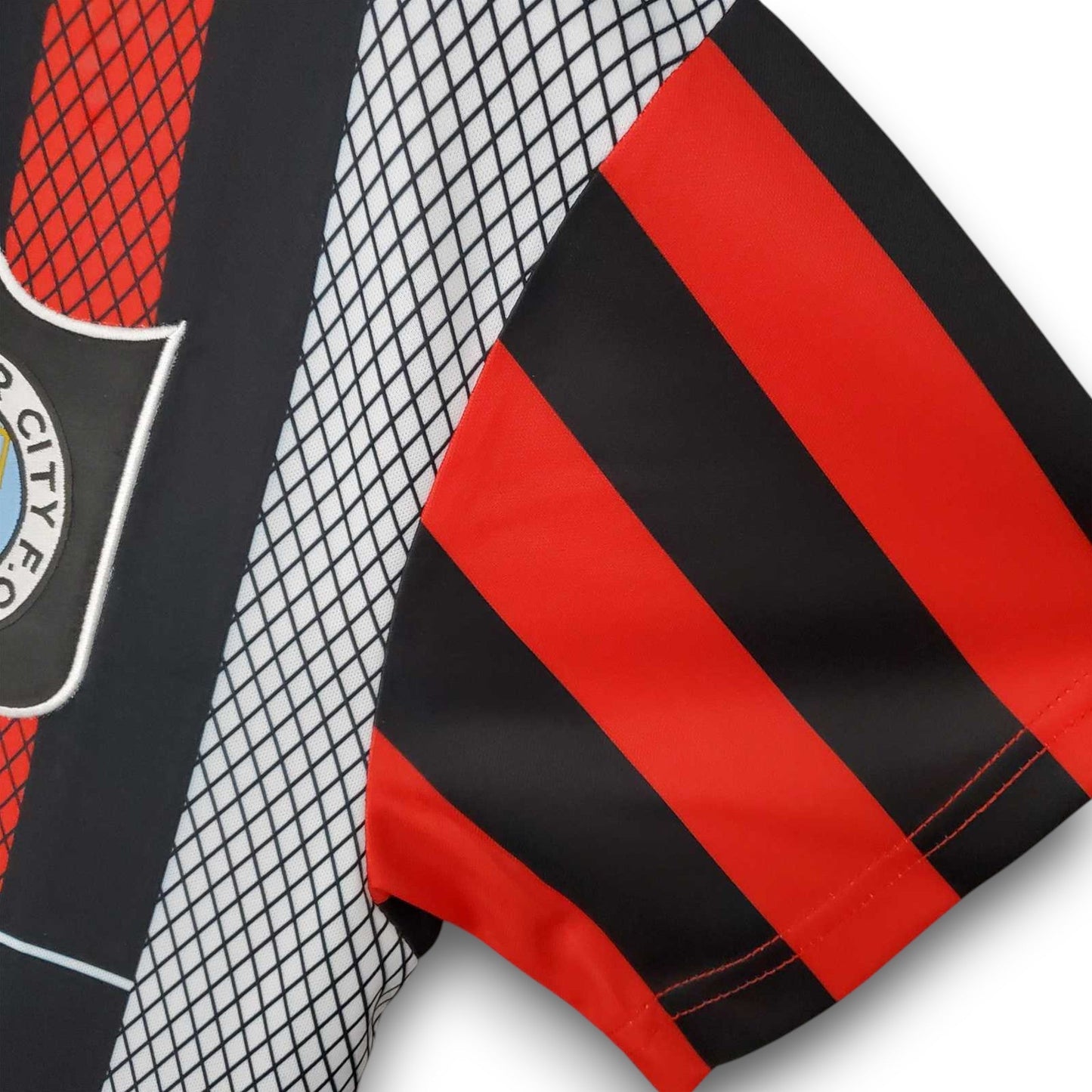 Camiseta Manchester City 1995-1996 Visitante