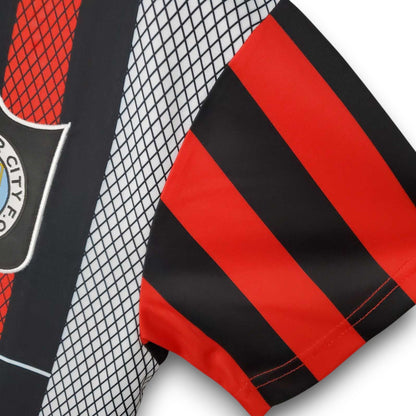 Camiseta Manchester City 1995-1996 Visitante