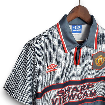 Camiseta Manchester United 1995-1996 Visitante