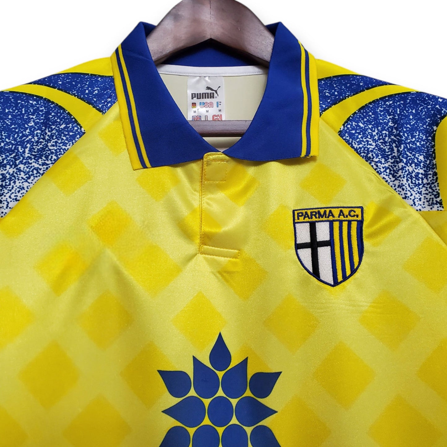 Camiseta Parma 1995-1997 Titular
