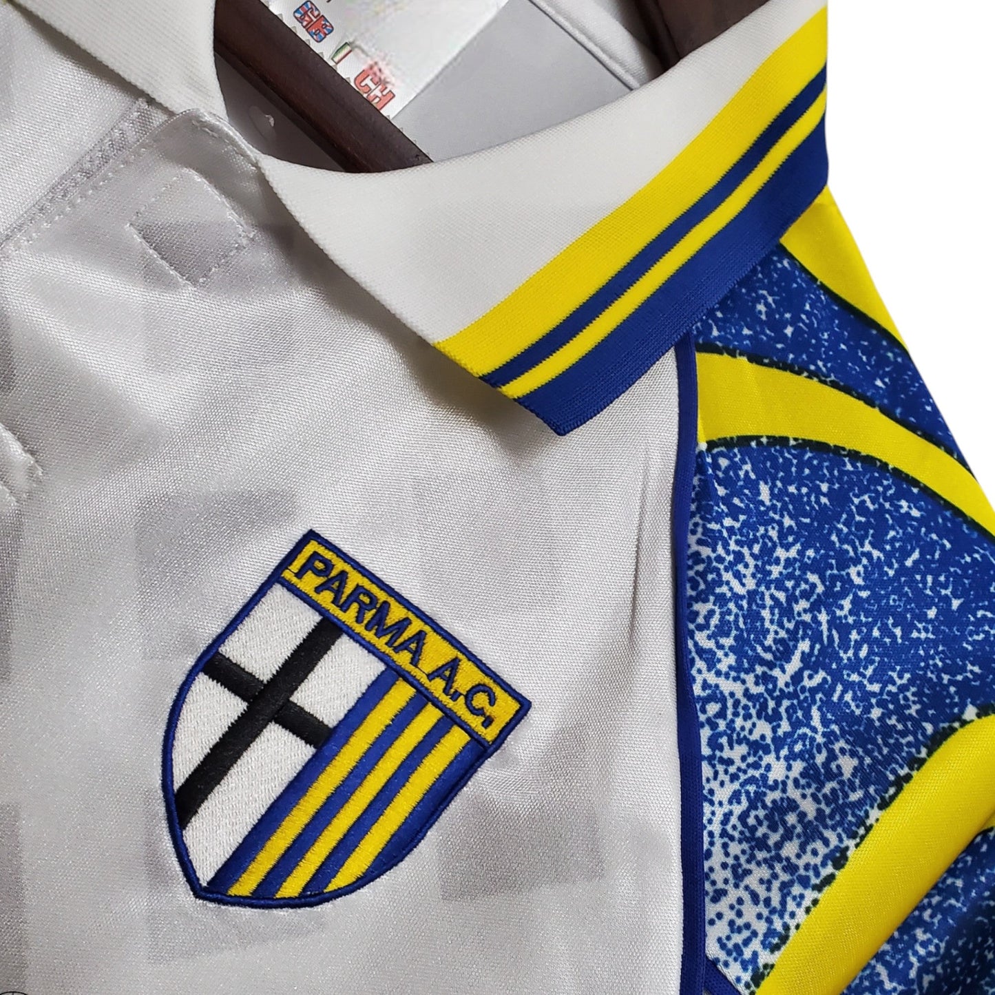 Camiseta Parma 1995-1997 Visitante