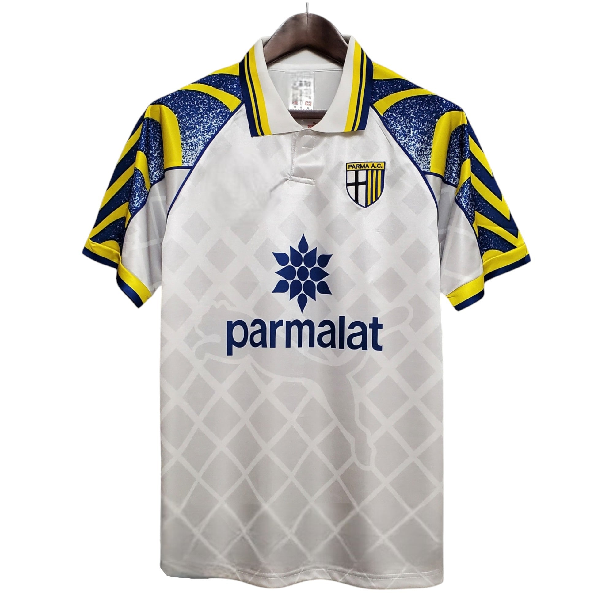 Camiseta Parma 1995-1997 Visitante