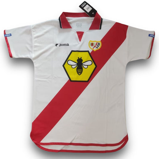 Camiseta Rayo Vallecano 2001-2002 Titel