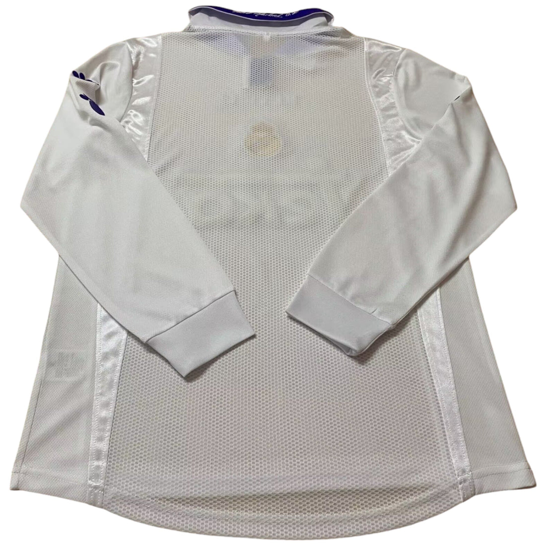 Real Madrid 1997-1998 Home Long Sleeve Shirt