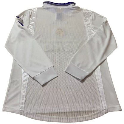 Camiseta Real Madrid 1997-1998 Titular Manga Larga