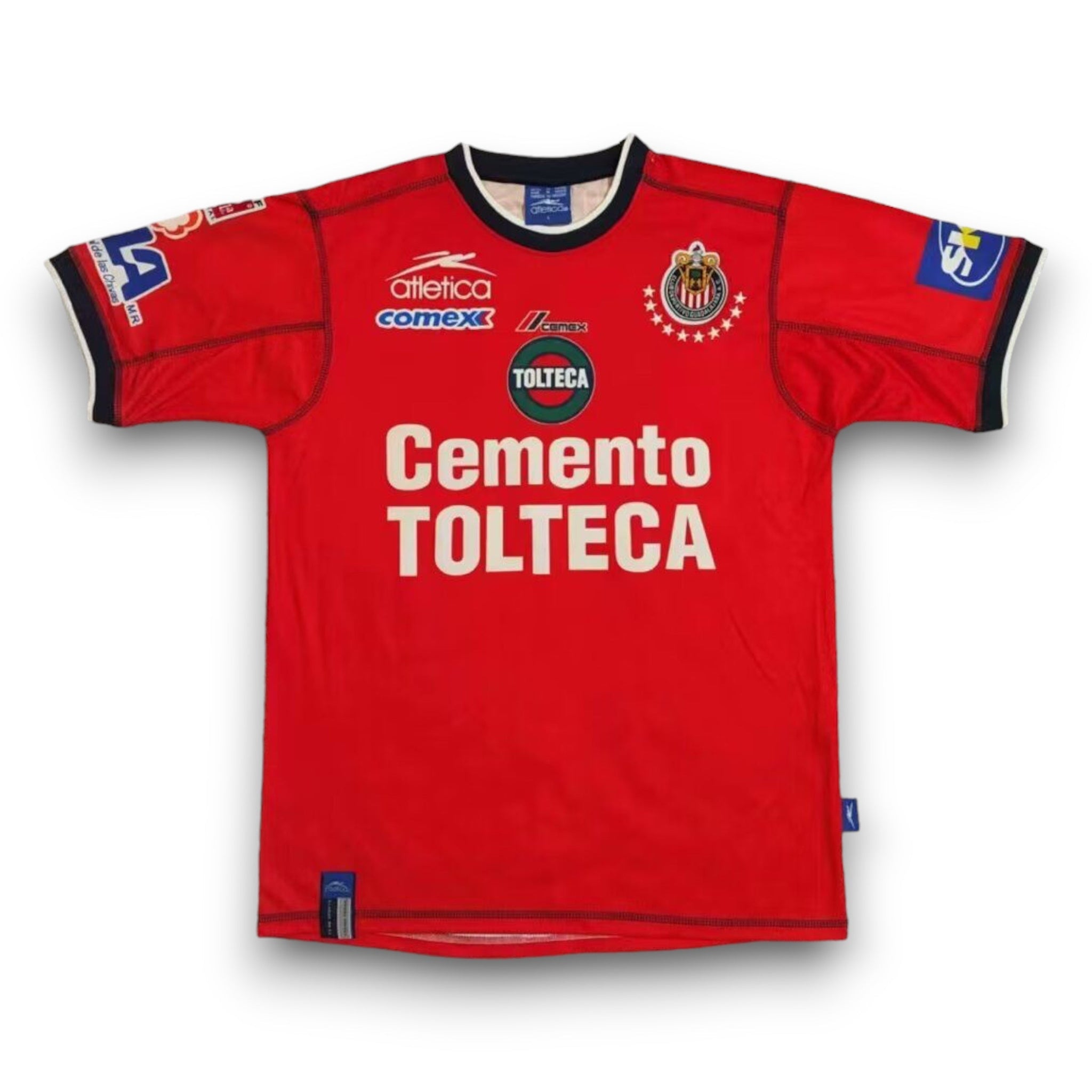 Camiseta Chivas 2002-2003 Visitante