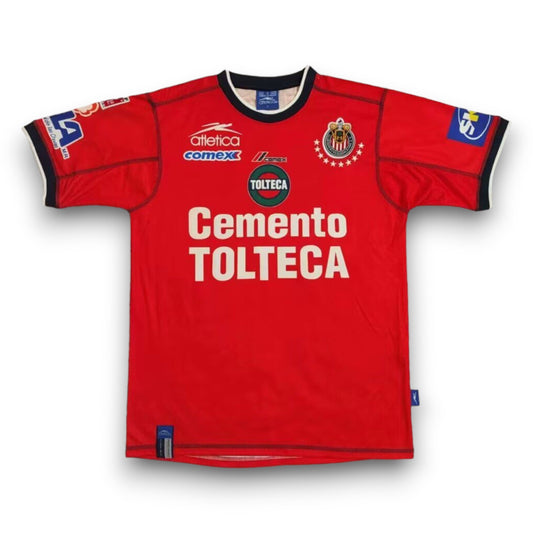 Camiseta Chivas 2002-2003 Visitante