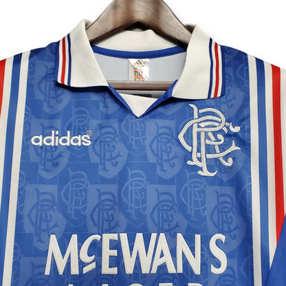 Camiseta Rangers 1996-1997 Titel
