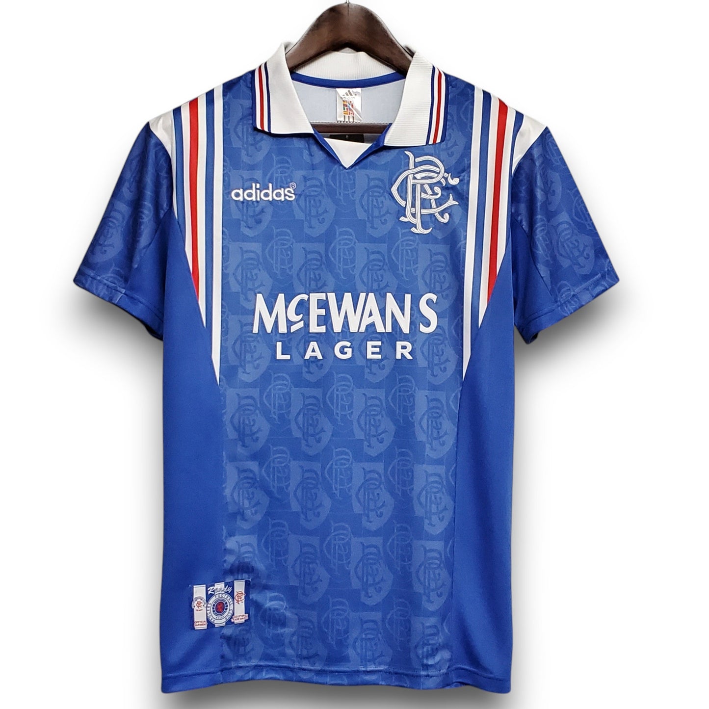 Camiseta Rangers 1996-1997 Titel