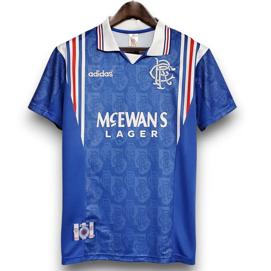 Camiseta Rangers 1996-1997 Titel