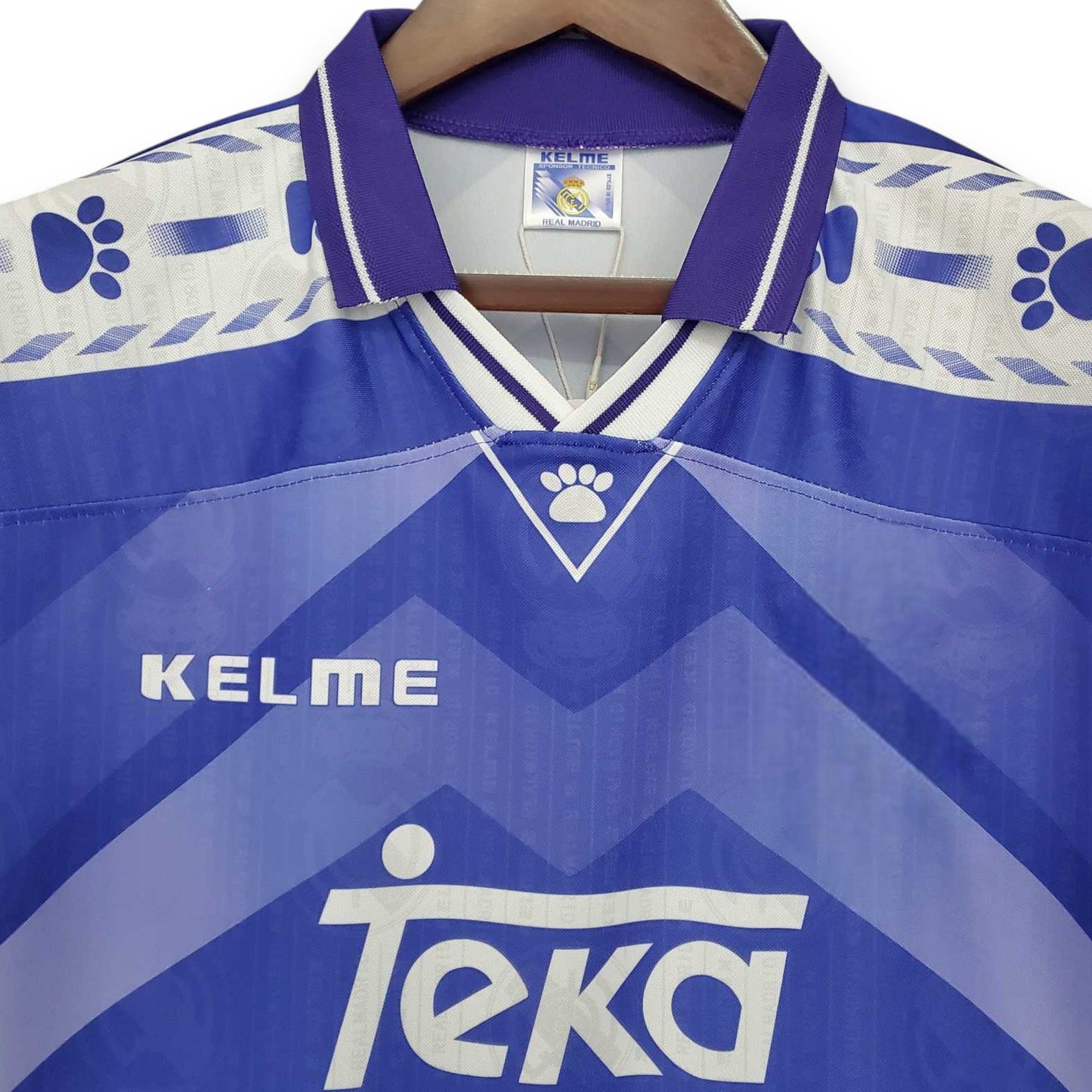 Camiseta Real Madrid 1996-1997 Visitante