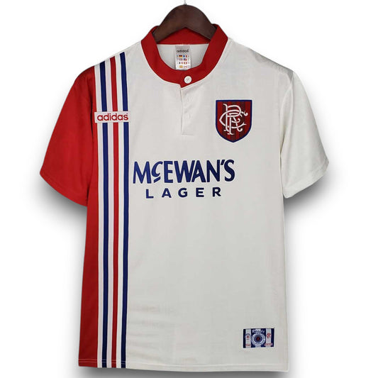 Camiseta Rangers 1996-1997 Besucher