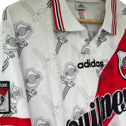 Camiseta River Plate 1996-1998 Titular