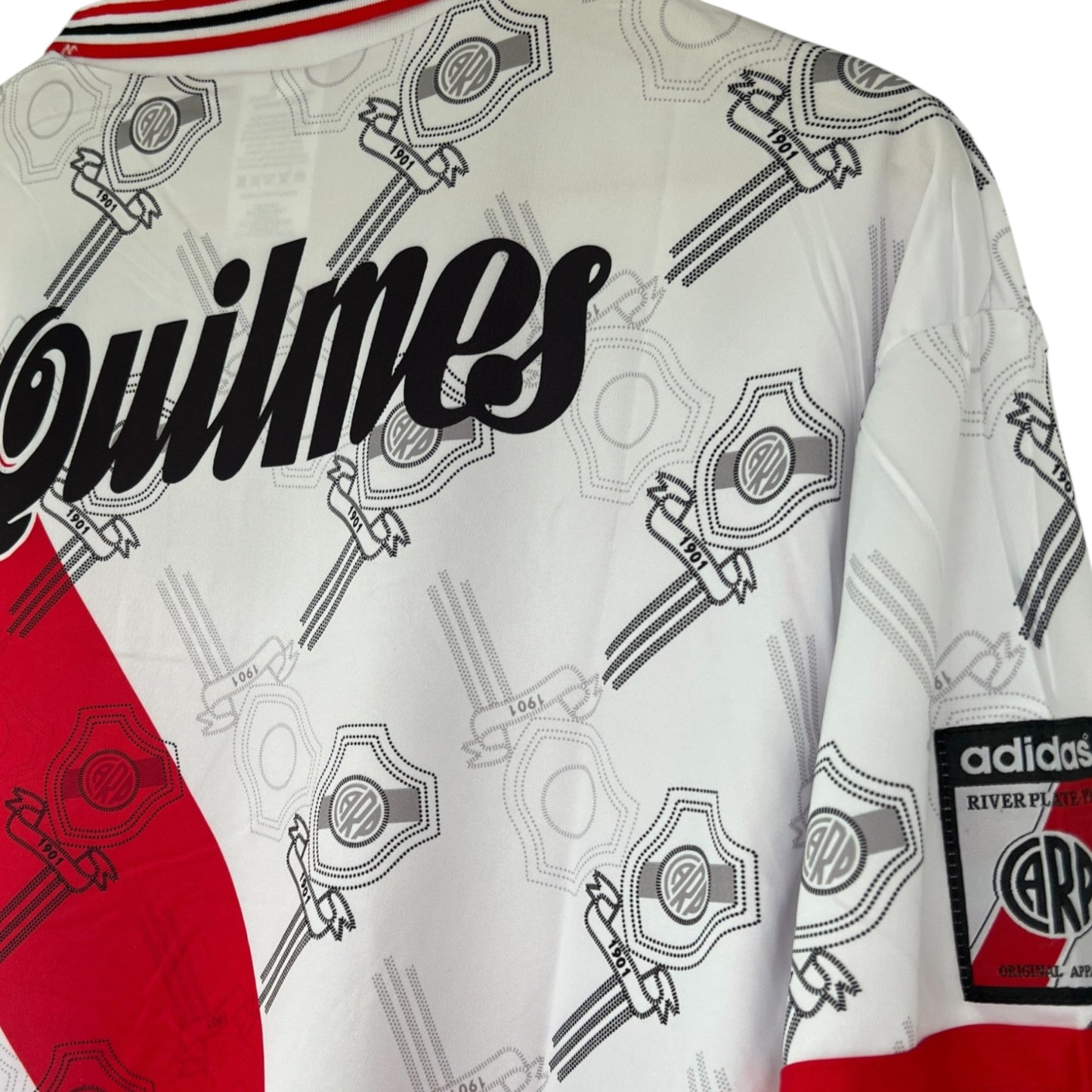 Camiseta River Plate 1996-1998 Titular