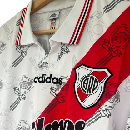 Camiseta River Plate 1996-1998 Titular