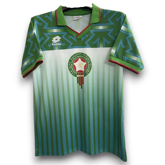 Camiseta Marruecos 1994-1995 Visitante