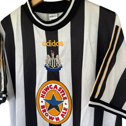 Camiseta Newcastle 1997-1998 Titular