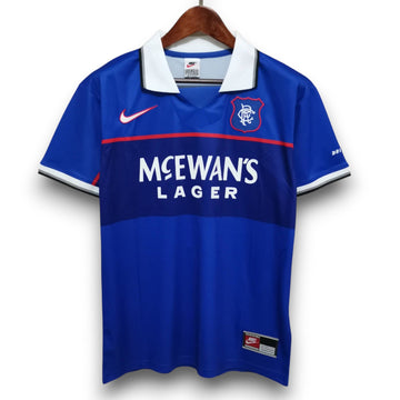 Rangers 1997-1999 Home Shirt