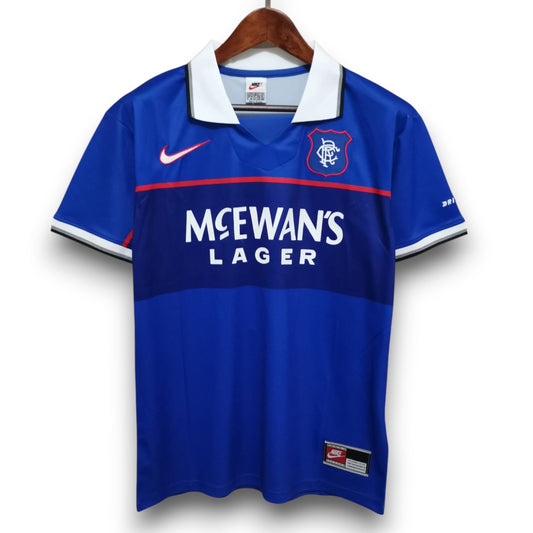 Camiseta Rangers 1997-1999 Titel