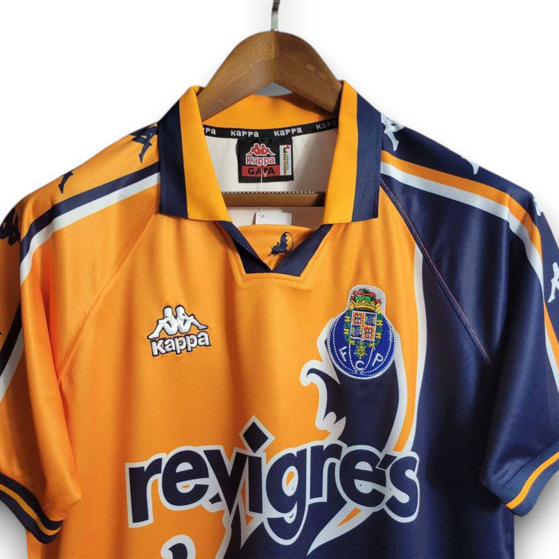Camiseta Oporto 1997-1999 Visitante