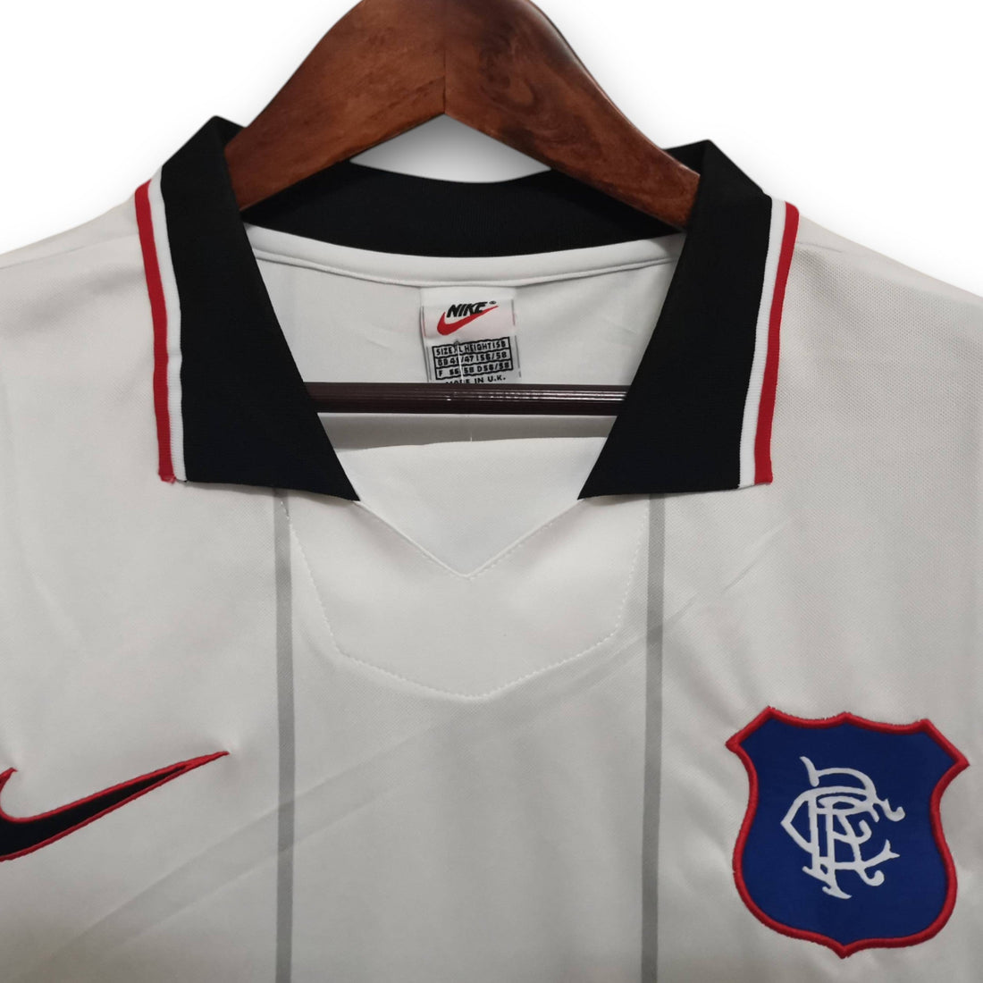 Camiseta Rangers 1997-1999 Visitante