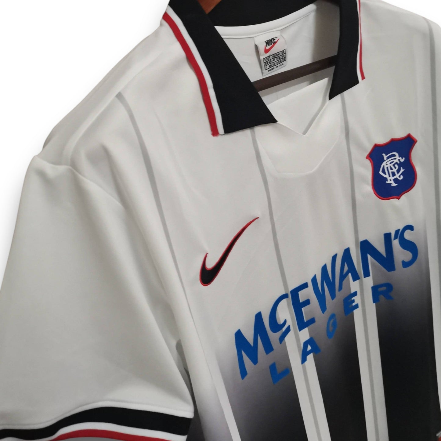 Camiseta Rangers 1997-1999 Visitante