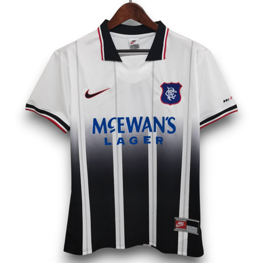 Camiseta Rangers 1997-1999 Besucher