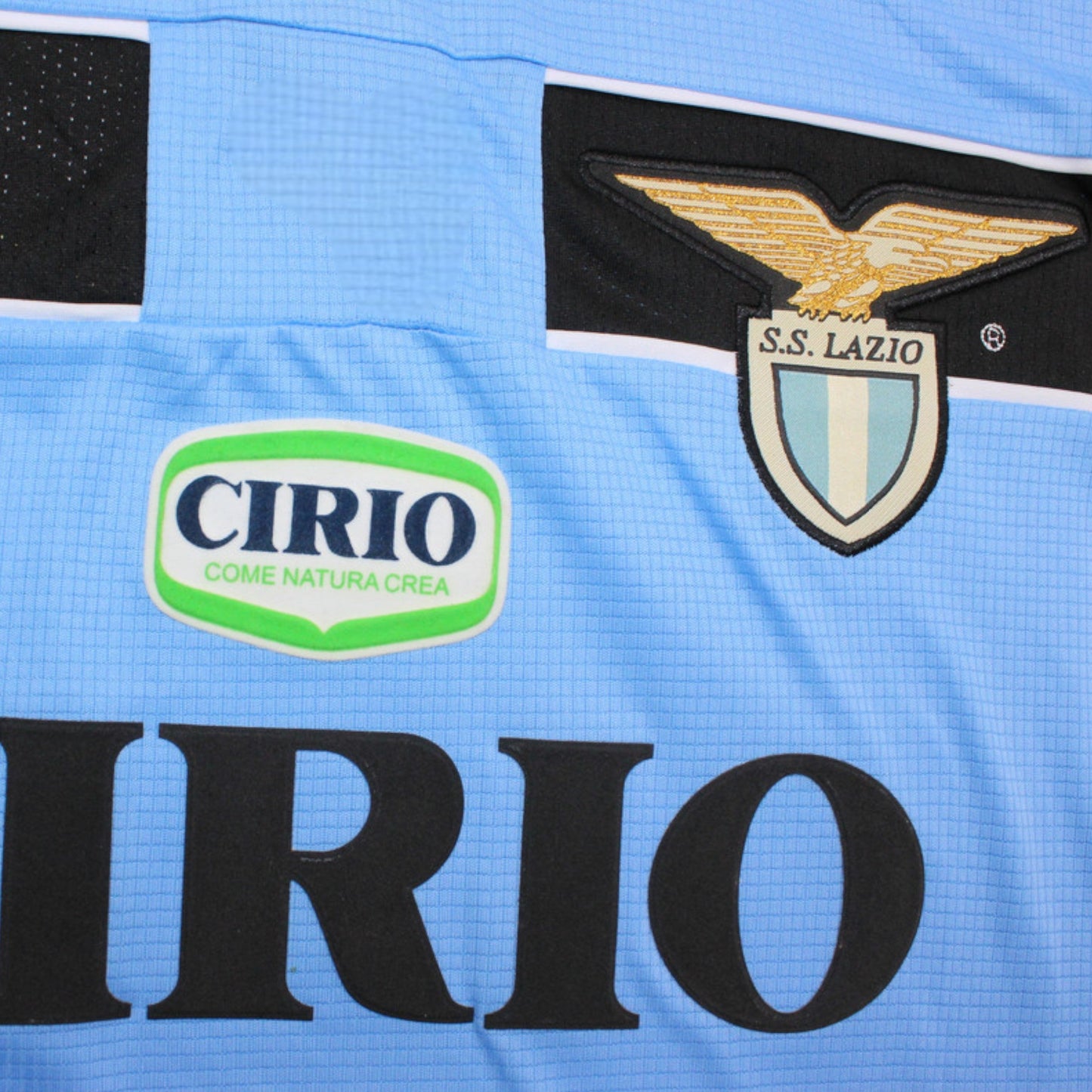 Camiseta Lazio 1998-2000 Titular Manga Larga