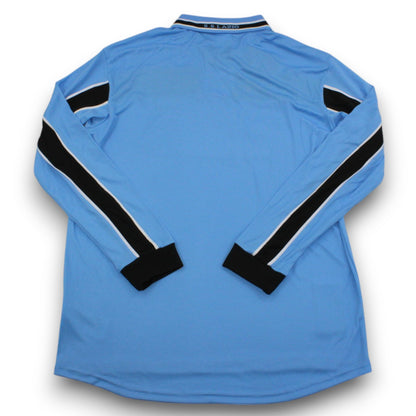 Camiseta Lazio 1998-2000 Titular Manga Larga