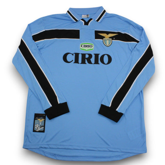 Camiseta Lazio 1998-2000 Titular Manga Larga