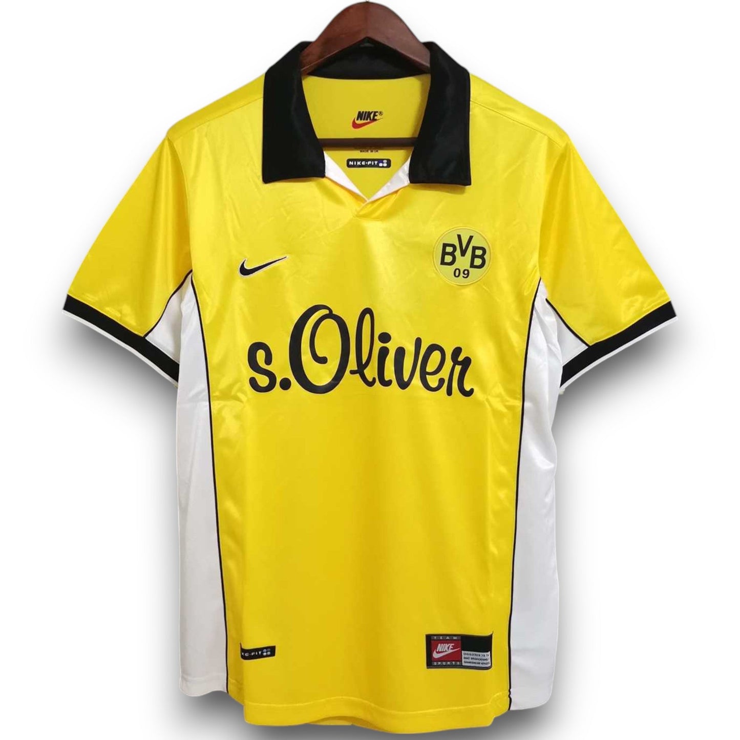 Camiseta BVB 1998-1999 Titel