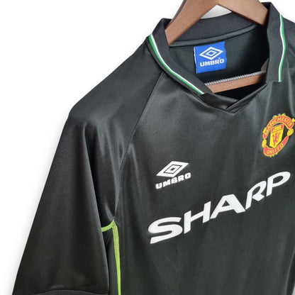 Camiseta Manchester United 1998-1999 Alternativa