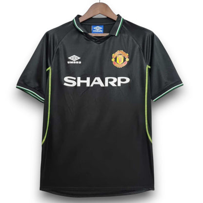 Camiseta Manchester United 1998-1999 Alternativa