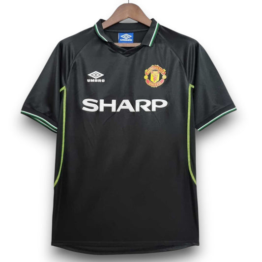 Camiseta Manchester United 1998-1999 Alternativa