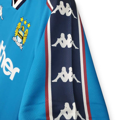 Camiseta Manchester City 1998-1999 Titular