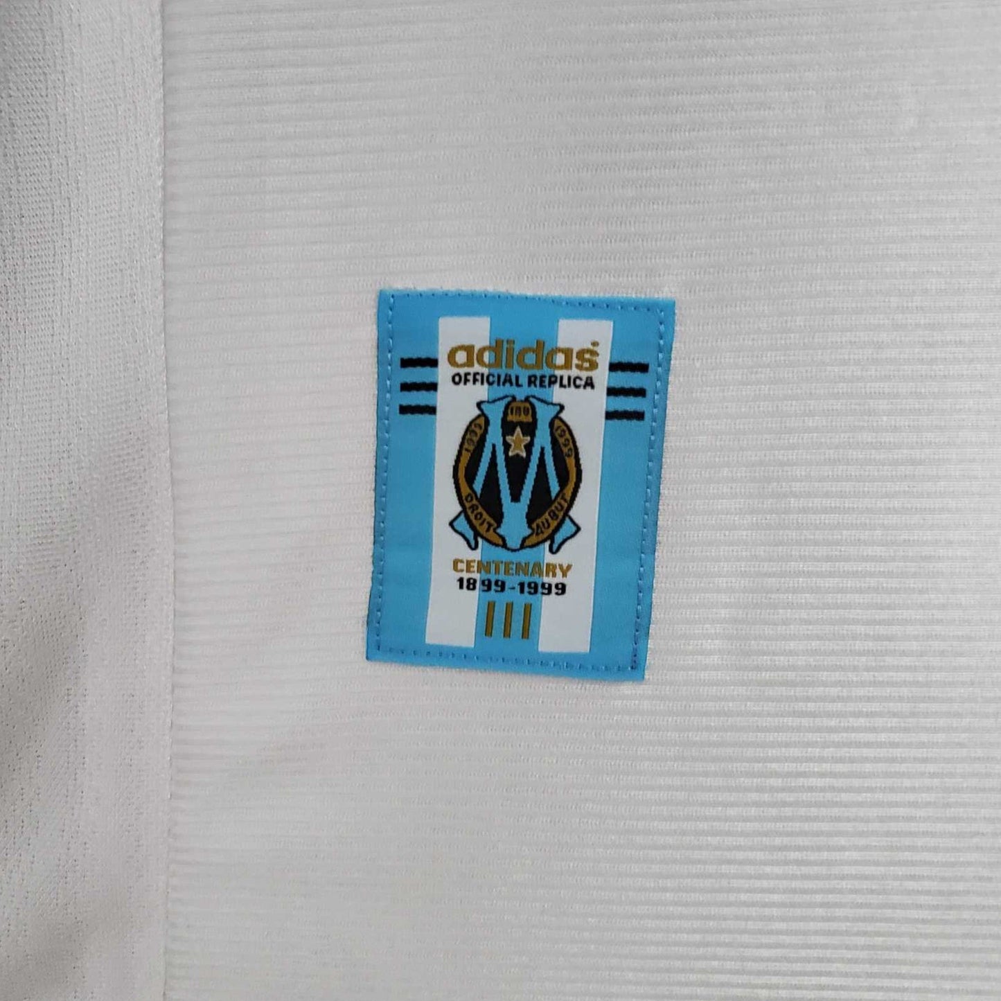 Maillot Olympique de Marseille 1998-1999 Domicile