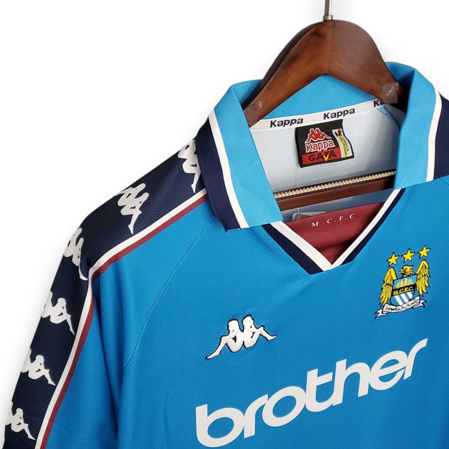 Camiseta Manchester City 1998-1999 Titular