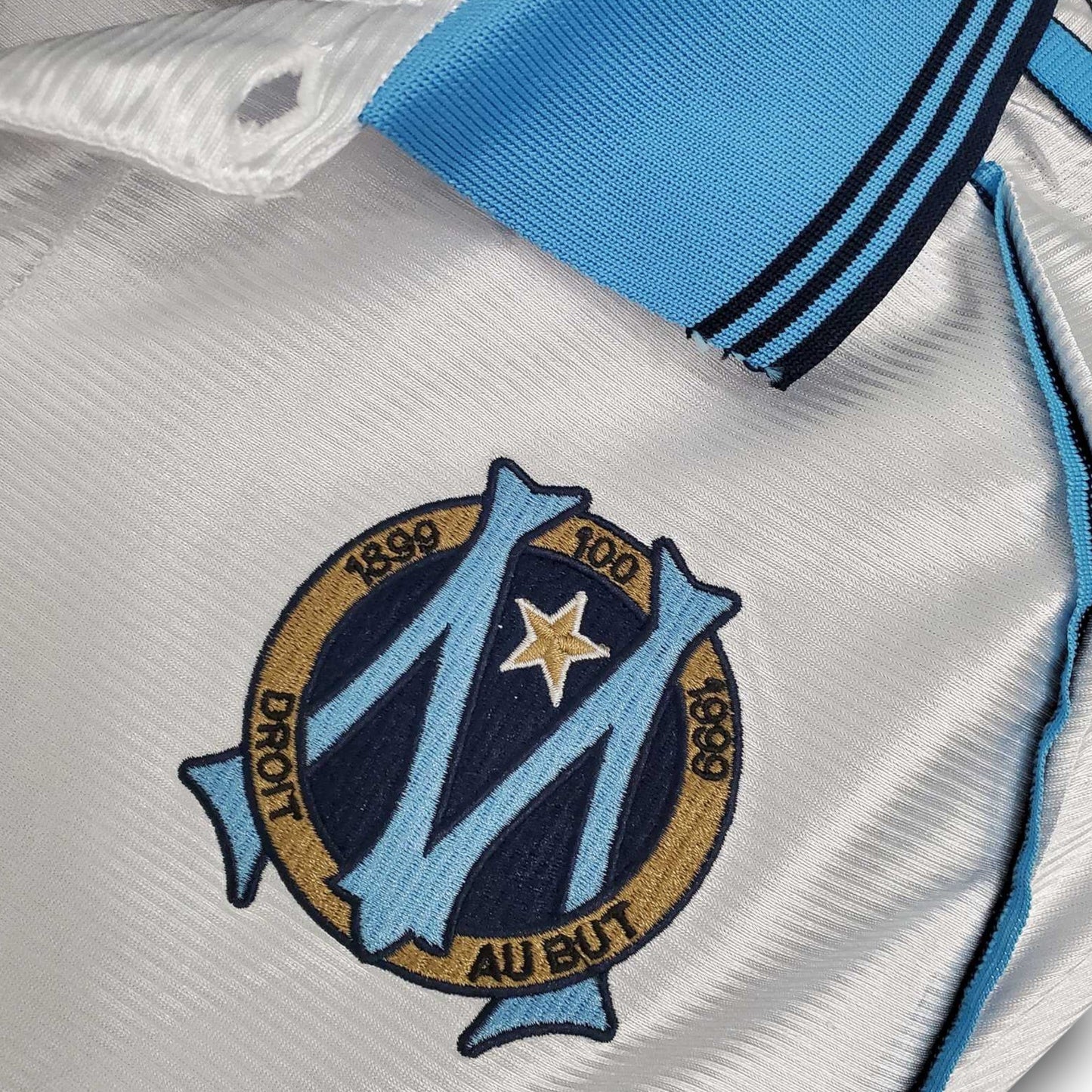 Maillot Olympique de Marseille 1998-1999 Domicile