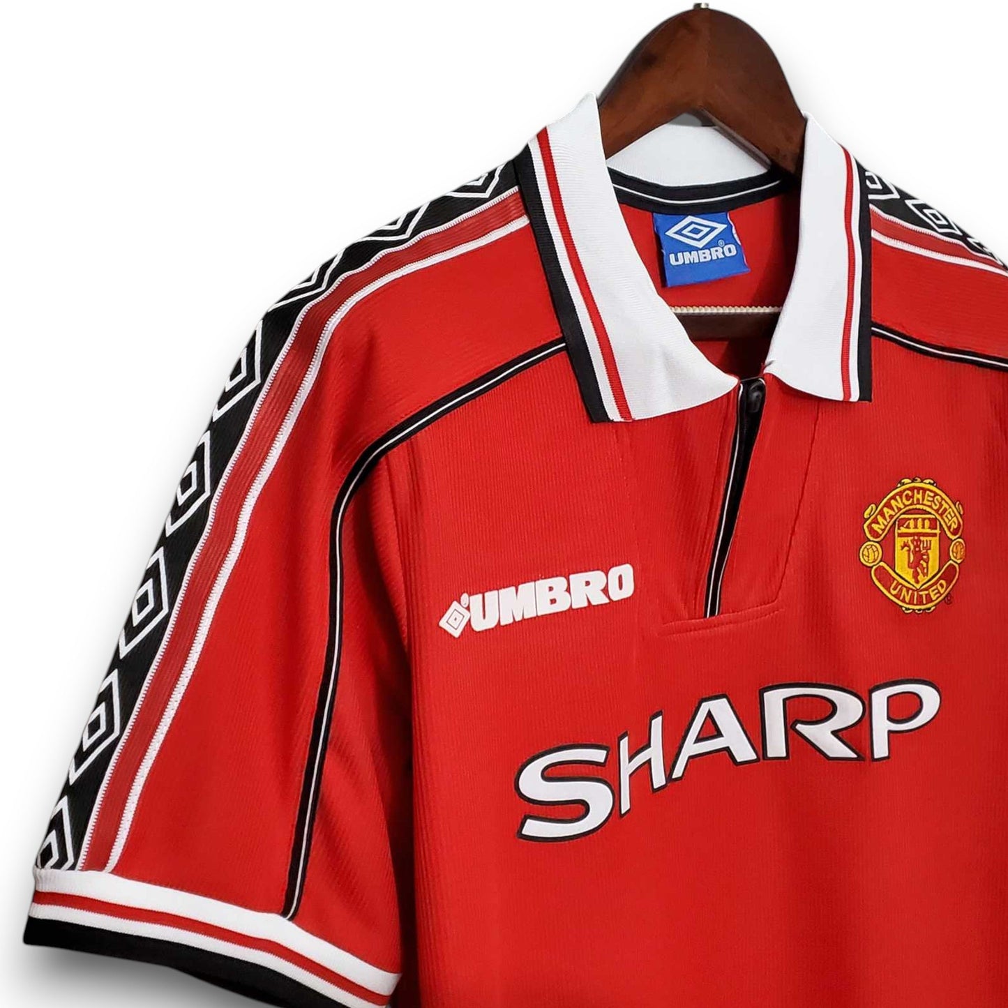 Camiseta Manchester United 1998-1999 Titular