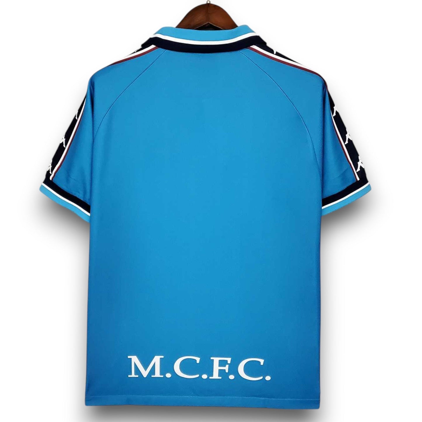 Camiseta Manchester City 1998-1999 Titular