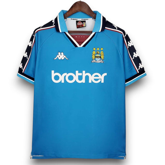 Camiseta Manchester City 1998-1999 Titular