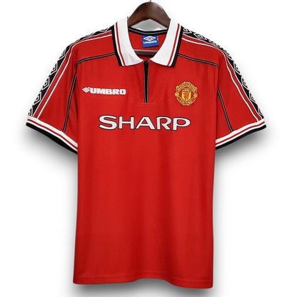 Camiseta Manchester United 1998-1999 Titular