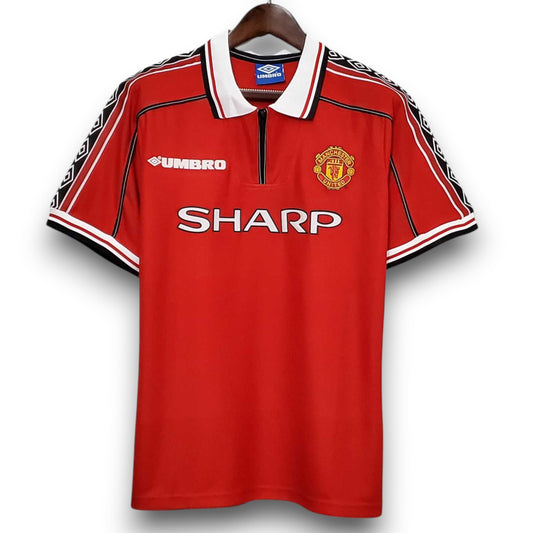 Camiseta Manchester United 1998-1999 Titular