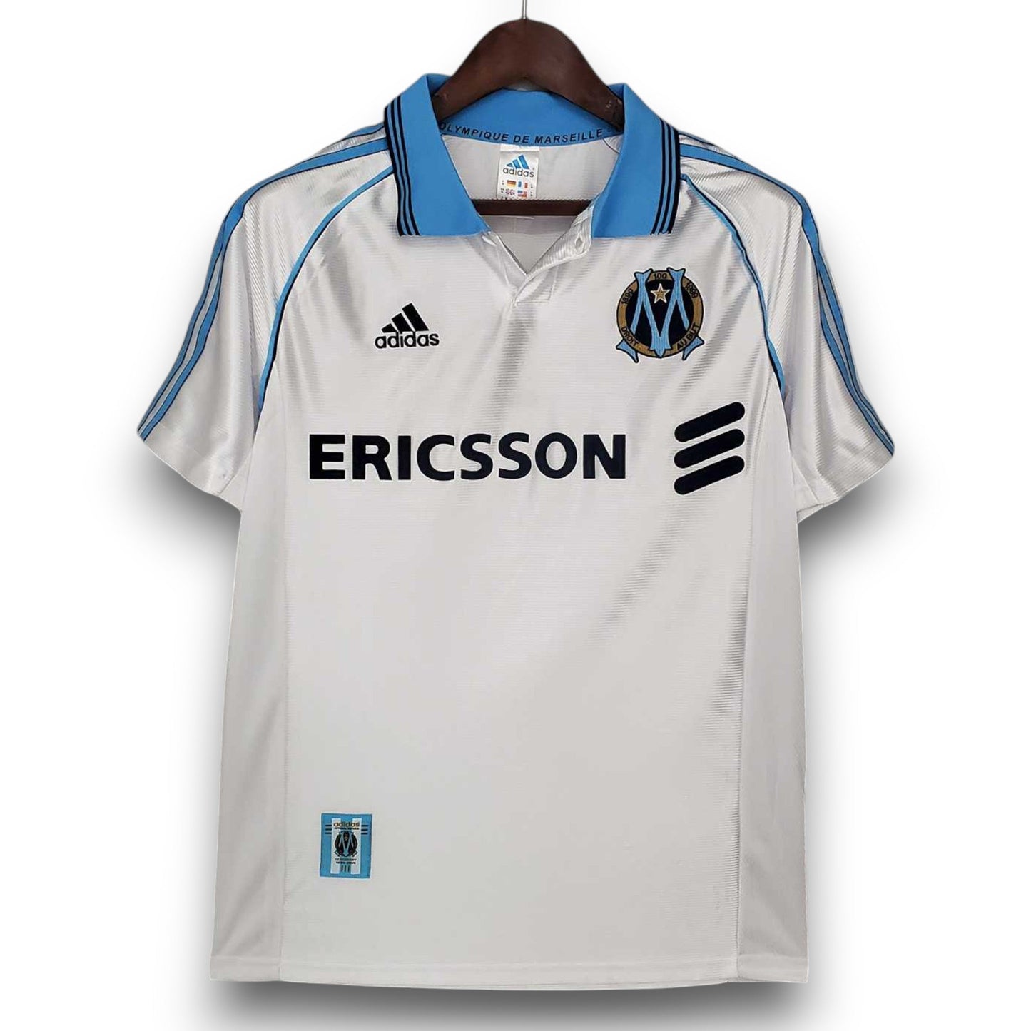 Maillot Olympique de Marseille 1998-1999 Domicile