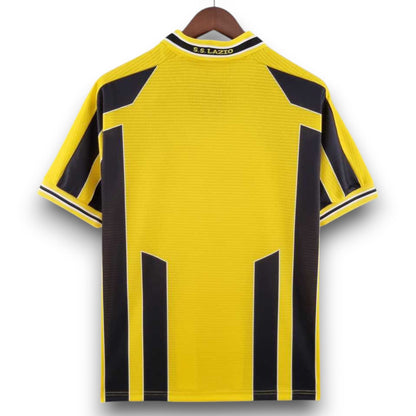 Camiseta Lazio 1998-1999 Visitante UEFA