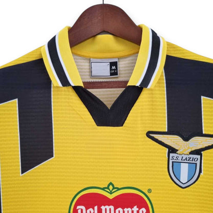 Camiseta Lazio 1998-1999 Visitante UEFA