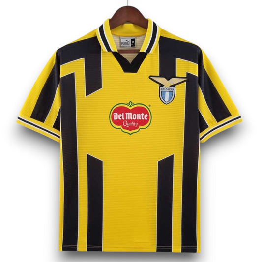 Camiseta Lazio 1998-1999 Visitante UEFA